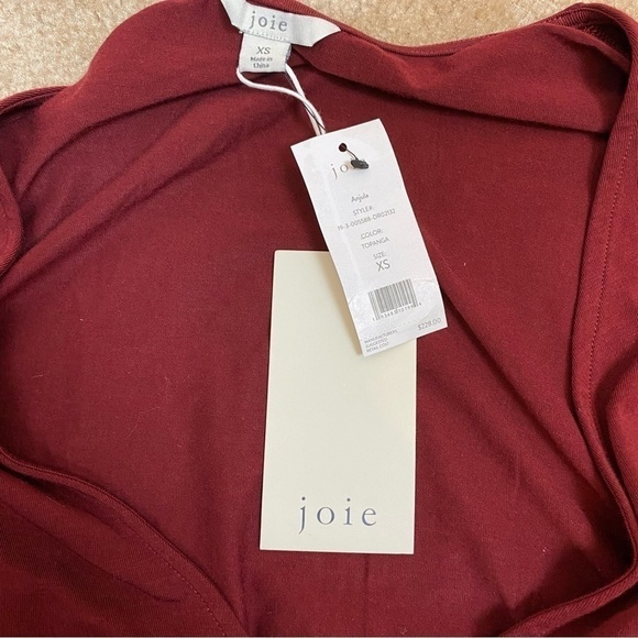 Joie Anjula Asymmetrical Wrap Dress Size XS - Picture 11 of 12